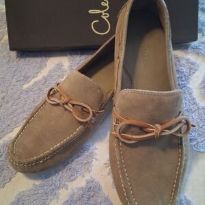 Cole Haan Men's Tan Loafers